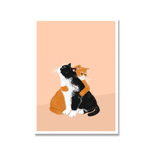 Load image into Gallery viewer, Funny Cat Canvas Wall Art Painting Gift