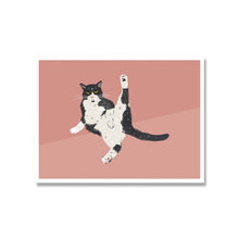 Load image into Gallery viewer, Funny Cat Canvas Wall Art Painting Gift