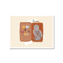 Load image into Gallery viewer, Funny Cat Canvas Wall Art Painting Gift