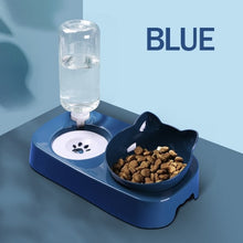 Load image into Gallery viewer, Cat Bowl Water Storage Food