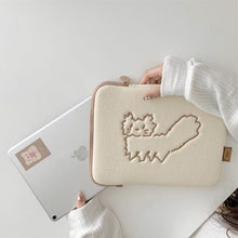 Load image into Gallery viewer, Simple Cat Laptop Sleeve