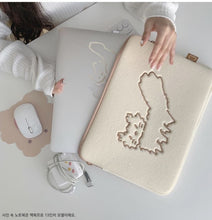 Load image into Gallery viewer, Simple Cat Laptop Sleeve