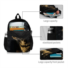 Load image into Gallery viewer, 3D Cat School Backpack