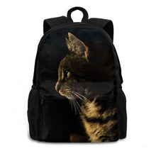 Load image into Gallery viewer, 3D Cat School Backpack