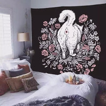 Load image into Gallery viewer, Cat Coven Tapestry