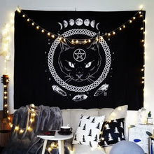 Load image into Gallery viewer, Cat Coven Tapestry