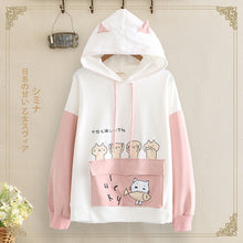 Load image into Gallery viewer, Pink Kawaii Sweatshirt