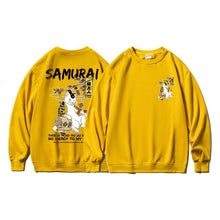 Load image into Gallery viewer, Harajuku Oversized Cat Print Sweatshirt