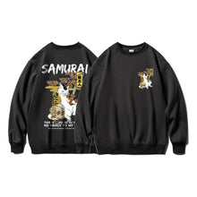 Load image into Gallery viewer, Harajuku Oversized Cat Print Sweatshirt