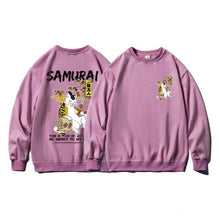 Load image into Gallery viewer, Harajuku Oversized Cat Print Sweatshirt