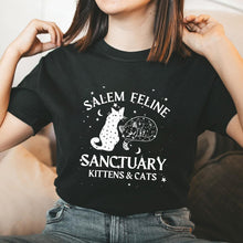 Load image into Gallery viewer, Salem Feline Sanctuary T-Shirt