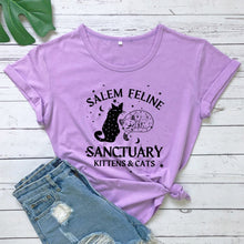 Load image into Gallery viewer, Salem Feline Sanctuary T-Shirt