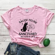 Load image into Gallery viewer, Salem Feline Sanctuary T-Shirt