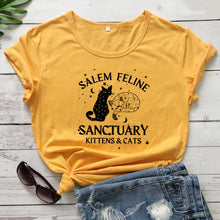 Load image into Gallery viewer, Salem Feline Sanctuary T-Shirt
