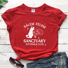 Load image into Gallery viewer, Salem Feline Sanctuary T-Shirt