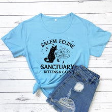 Load image into Gallery viewer, Salem Feline Sanctuary T-Shirt