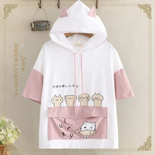 Load image into Gallery viewer, Pink Kawaii Sweatshirt