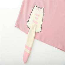 Load image into Gallery viewer, Cute Cat Pullover Hoodie