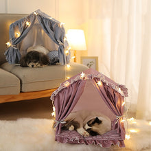 Load image into Gallery viewer, Cat Bed House Tent Kennel