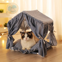 Load image into Gallery viewer, Cat Bed House Tent Kennel