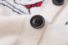 Load image into Gallery viewer, Cat Embroidery Cardigan And Pants
