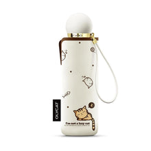 Load image into Gallery viewer, Mini Cute Cat Umbrella