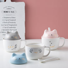 Load image into Gallery viewer, Cat Ceramic Funny Coffee Cup