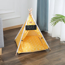 Load image into Gallery viewer, Cat Tent House Bed Portable