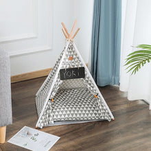 Load image into Gallery viewer, Cat Tent House Bed Portable