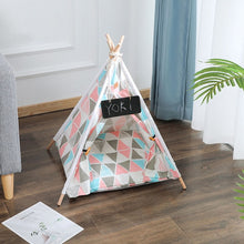 Load image into Gallery viewer, Cat Tent House Bed Portable