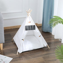 Load image into Gallery viewer, Cat Tent House Bed Portable