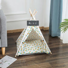 Load image into Gallery viewer, Cat Tent House Bed Portable