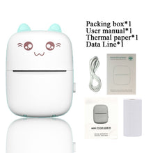 Load image into Gallery viewer, Portable Cat Thermal Printer