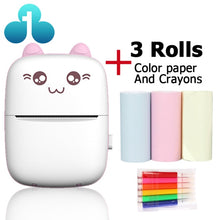 Load image into Gallery viewer, Portable Cat Thermal Printer