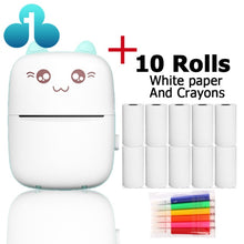 Load image into Gallery viewer, Portable Cat Thermal Printer