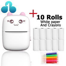 Load image into Gallery viewer, Portable Cat Thermal Printer