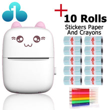 Load image into Gallery viewer, Portable Cat Thermal Printer