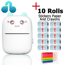 Load image into Gallery viewer, Portable Cat Thermal Printer