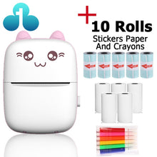 Load image into Gallery viewer, Portable Cat Thermal Printer