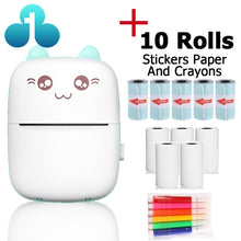 Load image into Gallery viewer, Portable Cat Thermal Printer