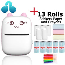 Load image into Gallery viewer, Portable Cat Thermal Printer