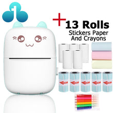 Load image into Gallery viewer, Portable Cat Thermal Printer