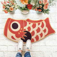 Load image into Gallery viewer, Doormat Rugs Carp Rectangle