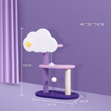 Load image into Gallery viewer, Cat Climbing Wood Scratching Toy