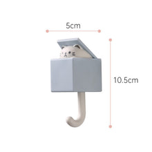 Load image into Gallery viewer, Cat Hangers Hooks Key