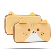 Load image into Gallery viewer, Silicone Cat Ear Switch Storage Bag