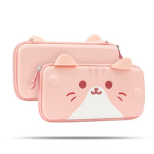 Load image into Gallery viewer, Silicone Cat Ear Switch Storage Bag