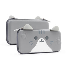 Load image into Gallery viewer, Silicone Cat Ear Switch Storage Bag