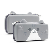 Load image into Gallery viewer, Silicone Cat Ear Switch Storage Bag