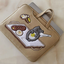 Load image into Gallery viewer, Morning Cat Serve Shoulder Laptop Bag